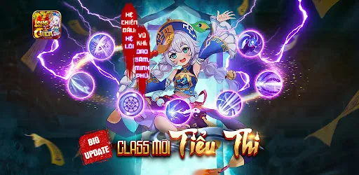 Long Chiến - Nhập Vai 5 Class | Games | XWorld