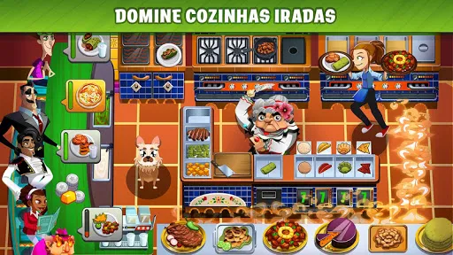 Cooking Dash | Jogos | XWorld