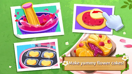 Little Panda's Flowers DIY | Games | XWorld Little Panda's Flowers DIY | Games | XWorld