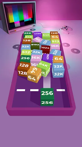 Chain Cube: 2048 3D merge game | Games | XWorld