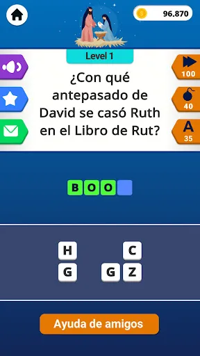 Sopa De Letras De La Biblia? | juego | XWorld