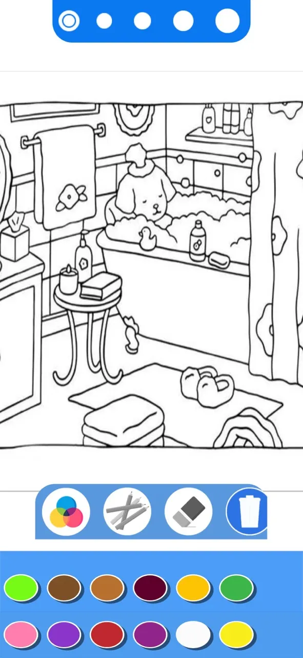 Bobbie Coloring Page Goods | Jogos | XWorld