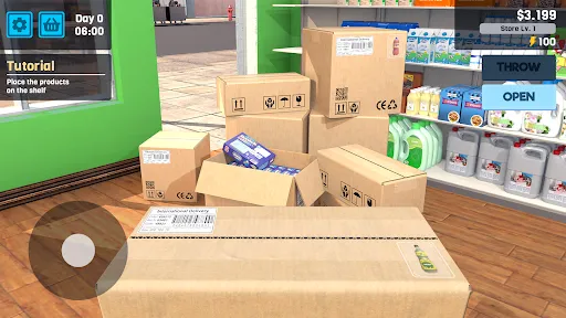 Manage Supermarket Simulator | Permainan | XWorld