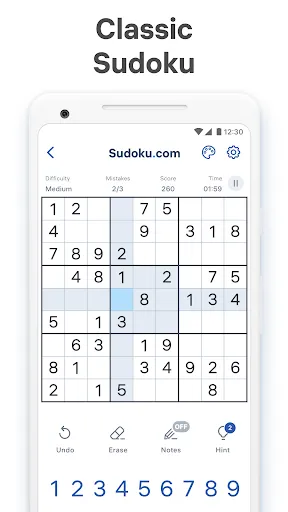 Sudoku.com - Classic Sudoku | Games | XWorld