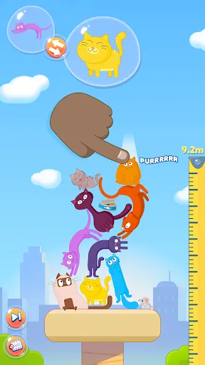 Cat Stack | Games | XWorld