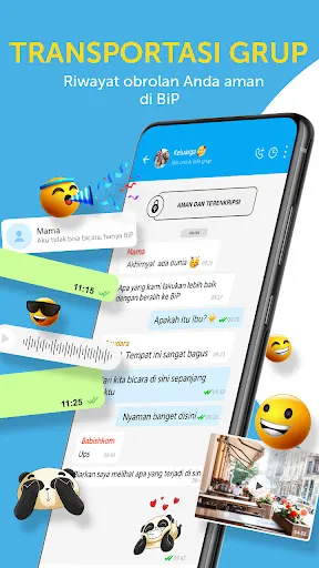 BiP - Messenger, Video Call | Permainan | XWorld