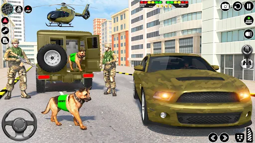 Army Transport Truck Game | juego | XWorld