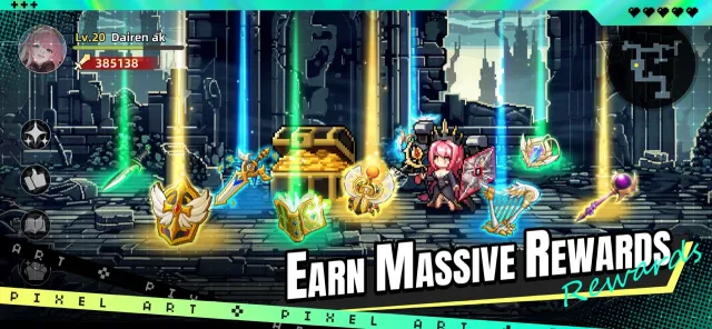 Pixel Saga: Squad RPG | เกม | XWorld