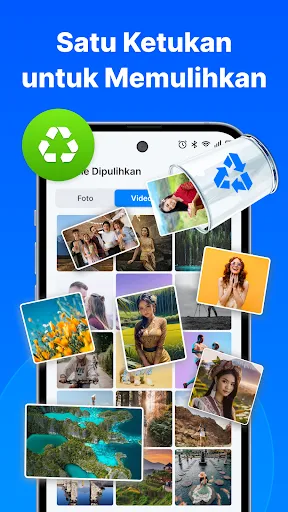 Pulihkan Foto & File | Permainan | XWorld