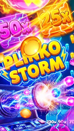 Plinko Storm | Permainan | XWorld