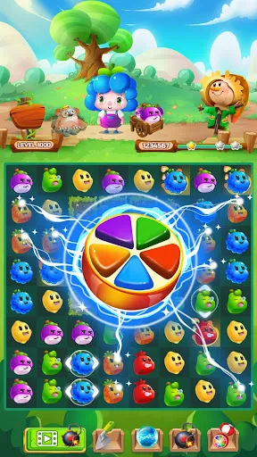 Câu đố trái cây thần tiên | Games | XWorld