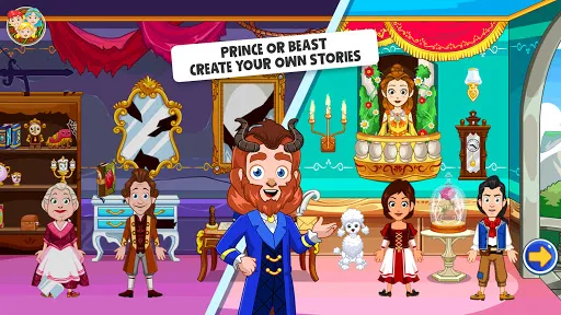 Wonderland: Beauty & the Beast | Games | XWorld