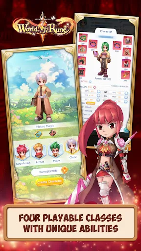 World of Rune - Fantasy MMORPG | Permainan | XWorld