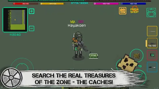 Pocket ZONE 2 | Games | XWorld