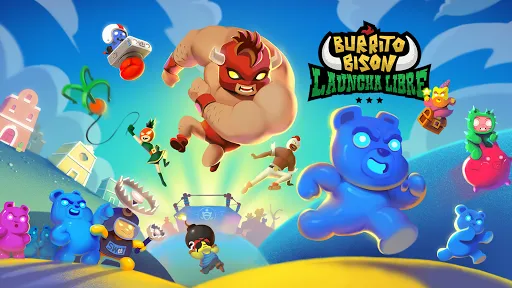 Burrito Bison: Launcha Libre | juego | XWorld