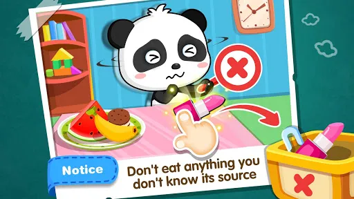 Baby Panda Home Safety | Games | XWorld