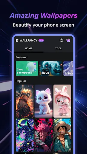 WallFancy-live wallpaper&theme | Games | XWorld