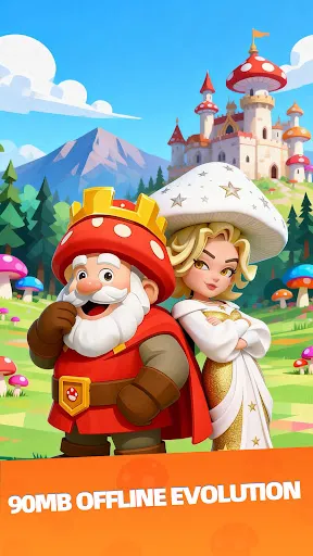 Mushroom TD: Offline Strategy | Games | XWorld