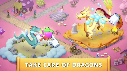Dragon Kingdom: Fantasy City | Games | XWorld