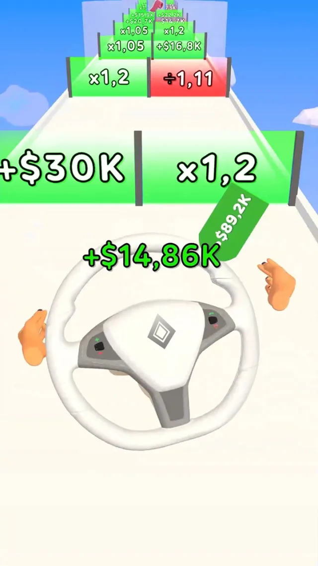 Steering Wheel Evolution | Games | XWorld