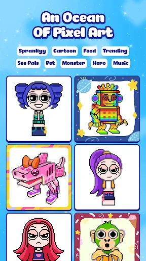 DIY Pixel Art Number ASMR | Игры | XWorld