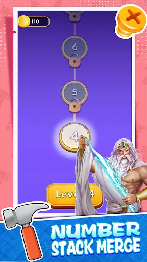 Number Stack Merge Game | เกม | XWorld