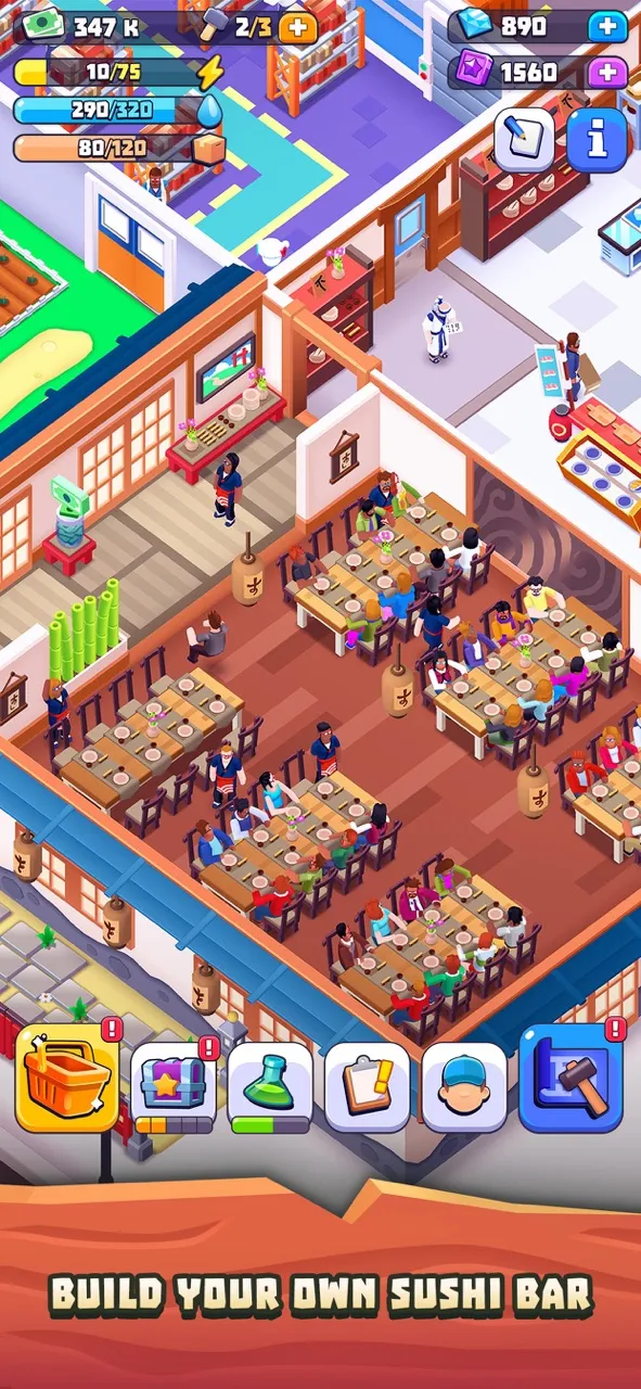 Sushi Empire Tycoon—Idle Game | Jogos | XWorld