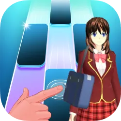 XWorld | SAKURA School Piano Simulator