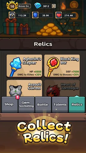 Help! The Chief! - Idle RPG | Permainan | XWorld