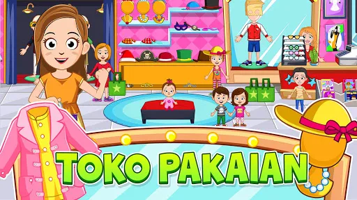 My Town : Stores | Permainan | XWorld