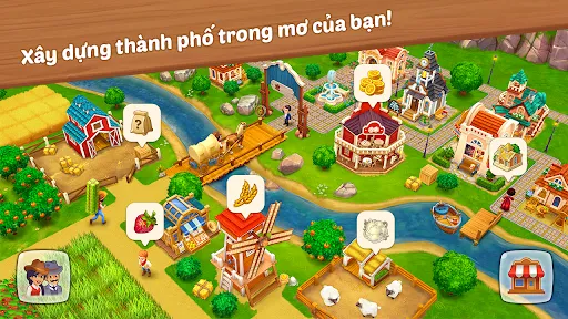 Wild West: Nông trại vui vẻ | Games | XWorld