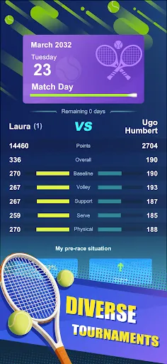 Tennis rising star | Permainan | XWorld Tennis rising star | Permainan | XWorld