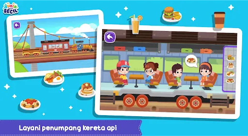 Kereta Api Dunia Secil | Permainan | XWorld