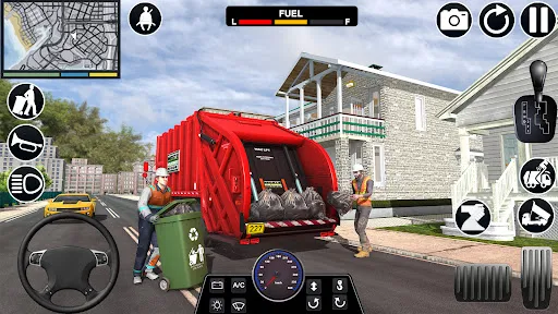 truk sampah: simulator truk | Permainan | XWorld