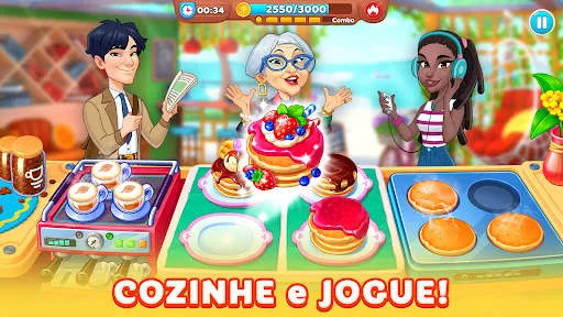 Chef & Friends Jogo de cozinha | Jogos | XWorld