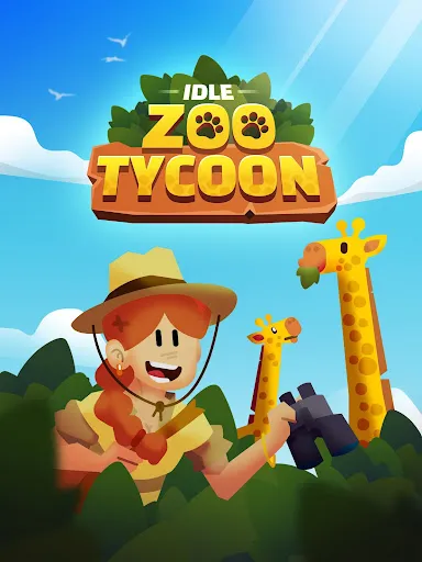 Idle Zoo Tycoon 3D - Animal Pa | Permainan | XWorld