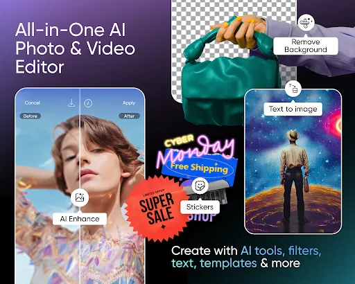 Picsart AI Photo Editor, Video | Games | XWorld