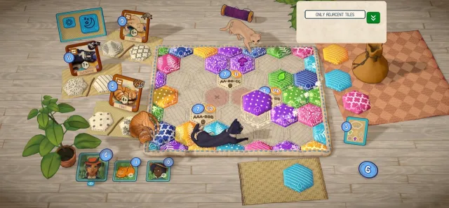 Quilts and Cats of Calico | Games | XWorld
