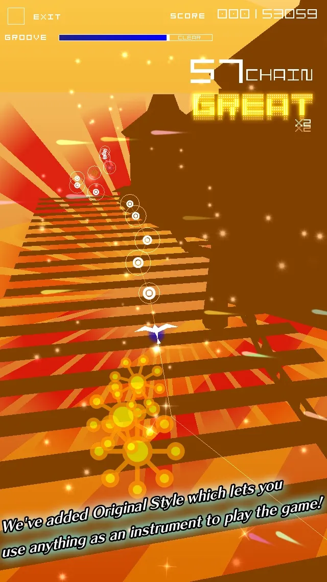 Groove Coaster2 Original Style | 游戏 | XWorld