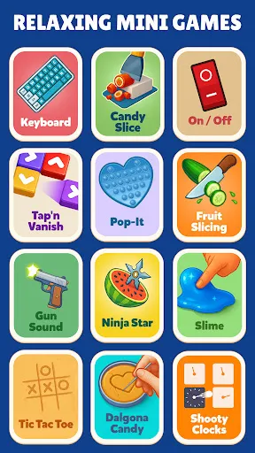 Relaxing Mini Games ASMR Toys | เกม | XWorld Relaxing Mini Games ASMR Toys | เกม | XWorld