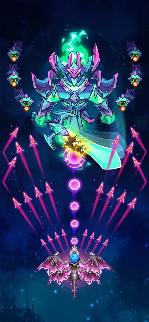 Dragon Wings: RPG Shoot 'em up | Games | XWorld