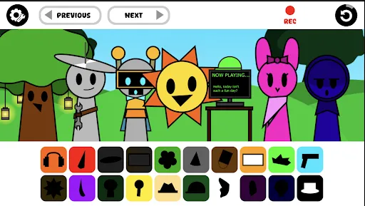 Sprunki Music Playground | 游戏 | XWorld