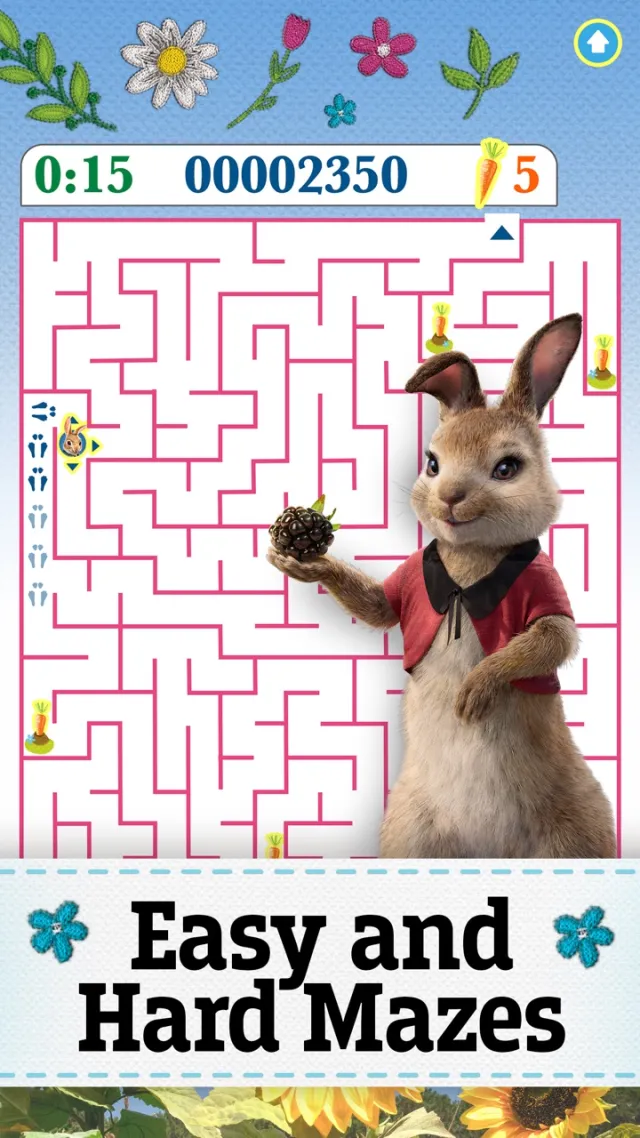 Peter Rabbit Maze Mischief | Permainan | XWorld