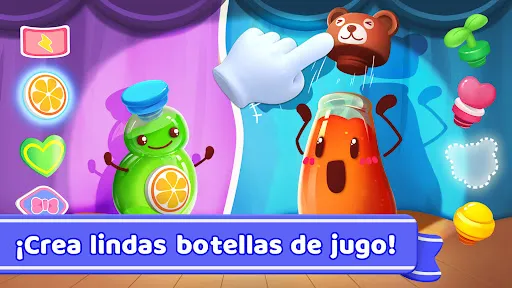 Confitería del Panda Bebé | juego | XWorld