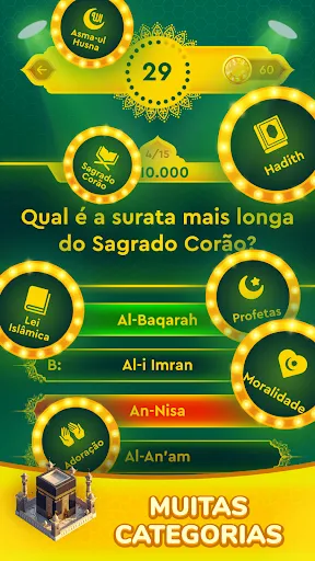 Quiz Islâmico: Jogo de trivia | Jogos | XWorld