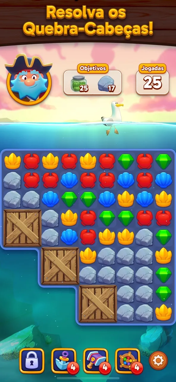 Pirate Match | เกม | XWorld