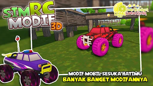 Simulator Mobil RC Modif 3D | Permainan | XWorld