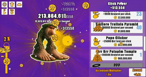 Italian Brainrot Clicker | Games | XWorld