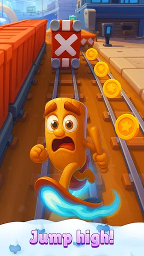 Brainrot Runner:Subway rush | Permainan | XWorld