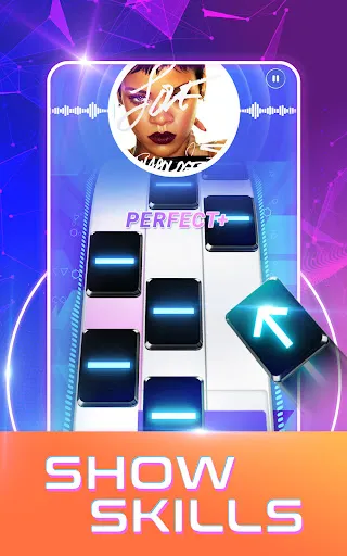 Beat Tiles: Music Game | Permainan | XWorld